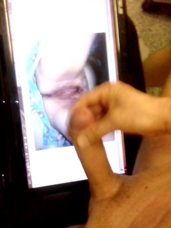 меня залили спермой!