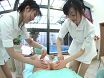 Japanese girls massage group