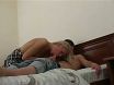 Horny Young Couple in Bed