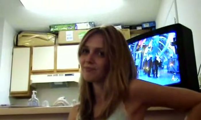 You're my girlfriend now