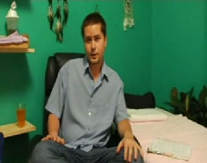 Урок массажа