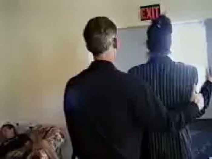 Buck Adams bangs his Blonde step dughter