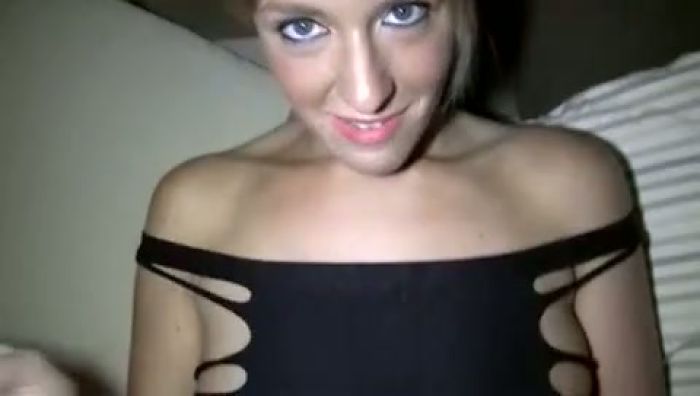 Horny amateur couple in action POV