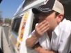 Ice cream truck driver fucked by naughty teen