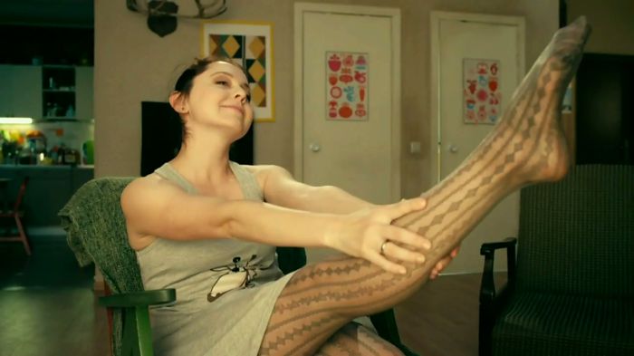 Валентина Рубцова ножки